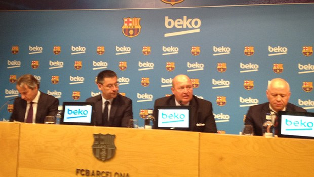 Beko, Barcelona\'ya Sponsor Oldu