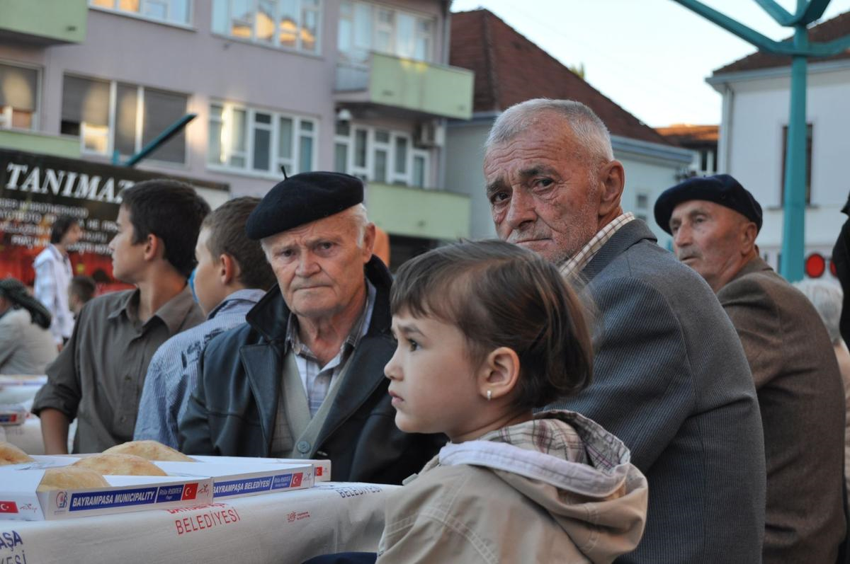 \'Bereket Konvoyu" Bosna Hersek\'te
