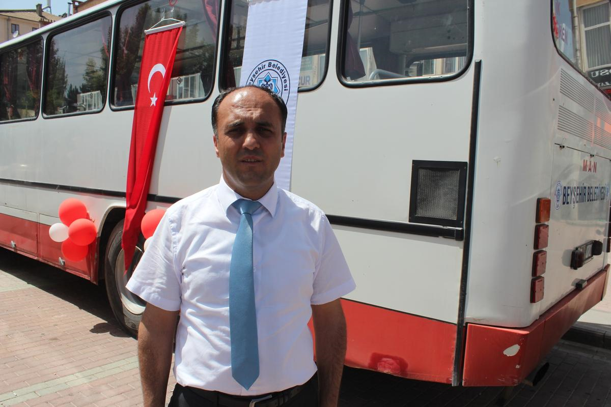 Beyşehir\'de Camiler Gül Suyu ile Yıkanacak