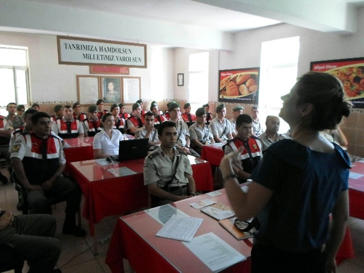 Beyşehir\'de Jandarma Personeline Obezite Semineri