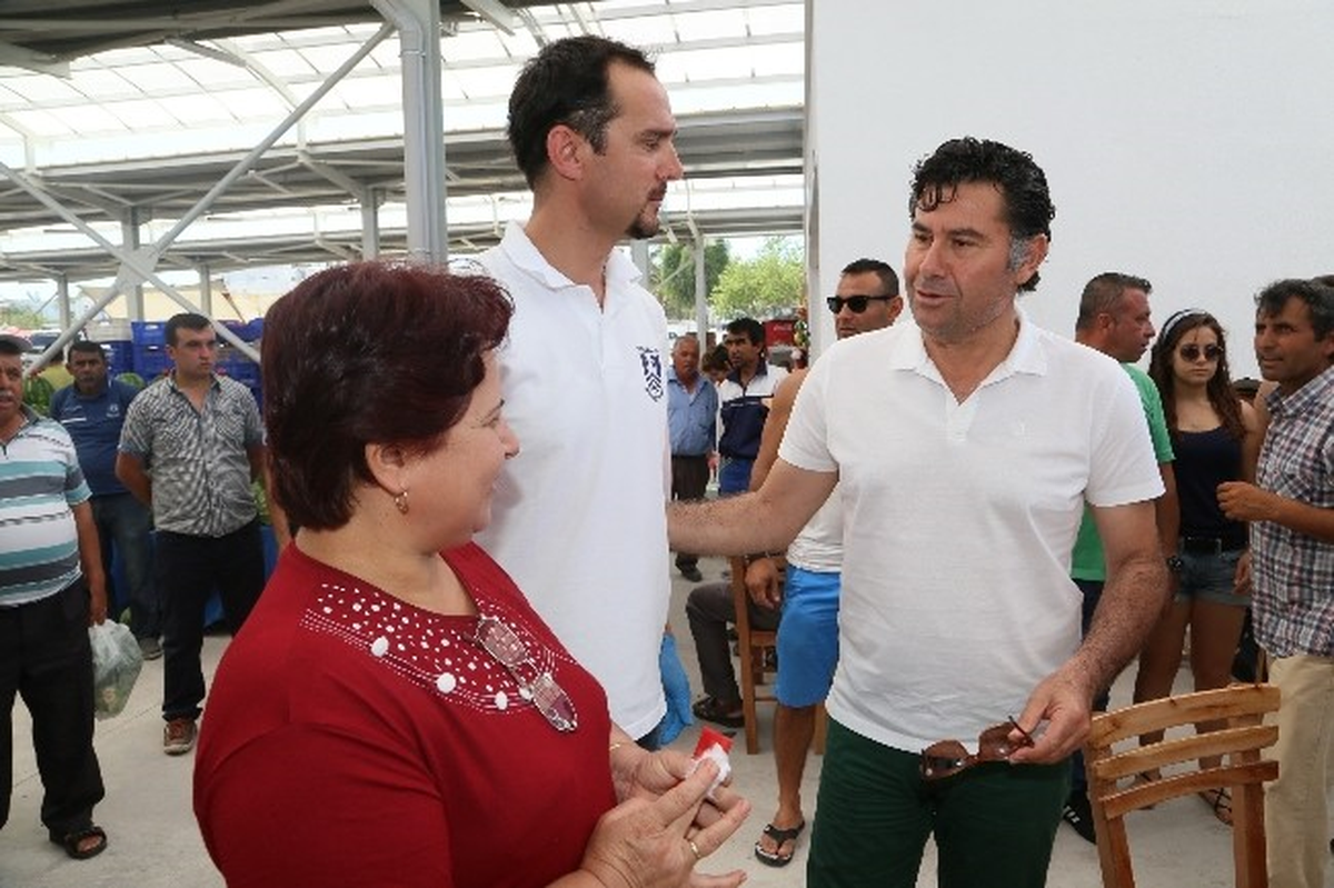 Bodrum Belediyesi Sağlık Ekipleri Mumcular\'da