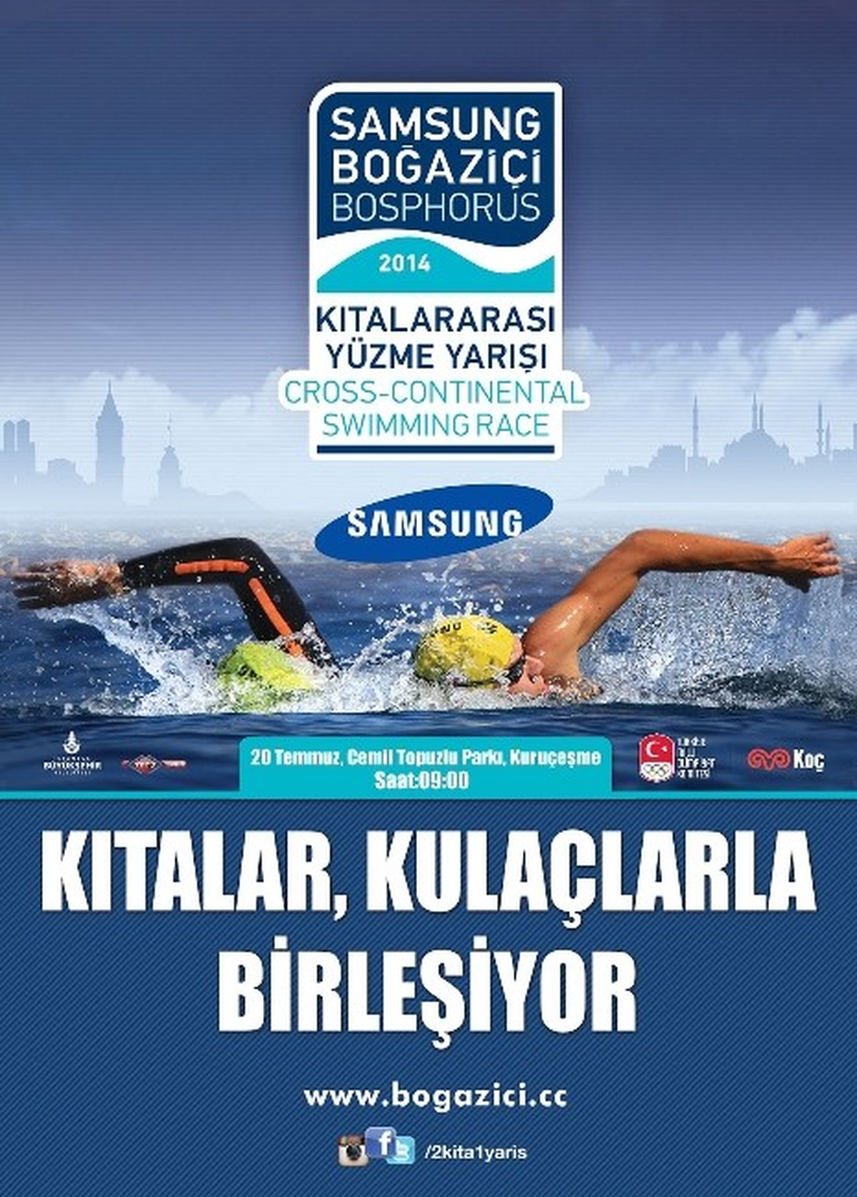 Boğazda Yarışacak Yüzücüler Açıklanıyor