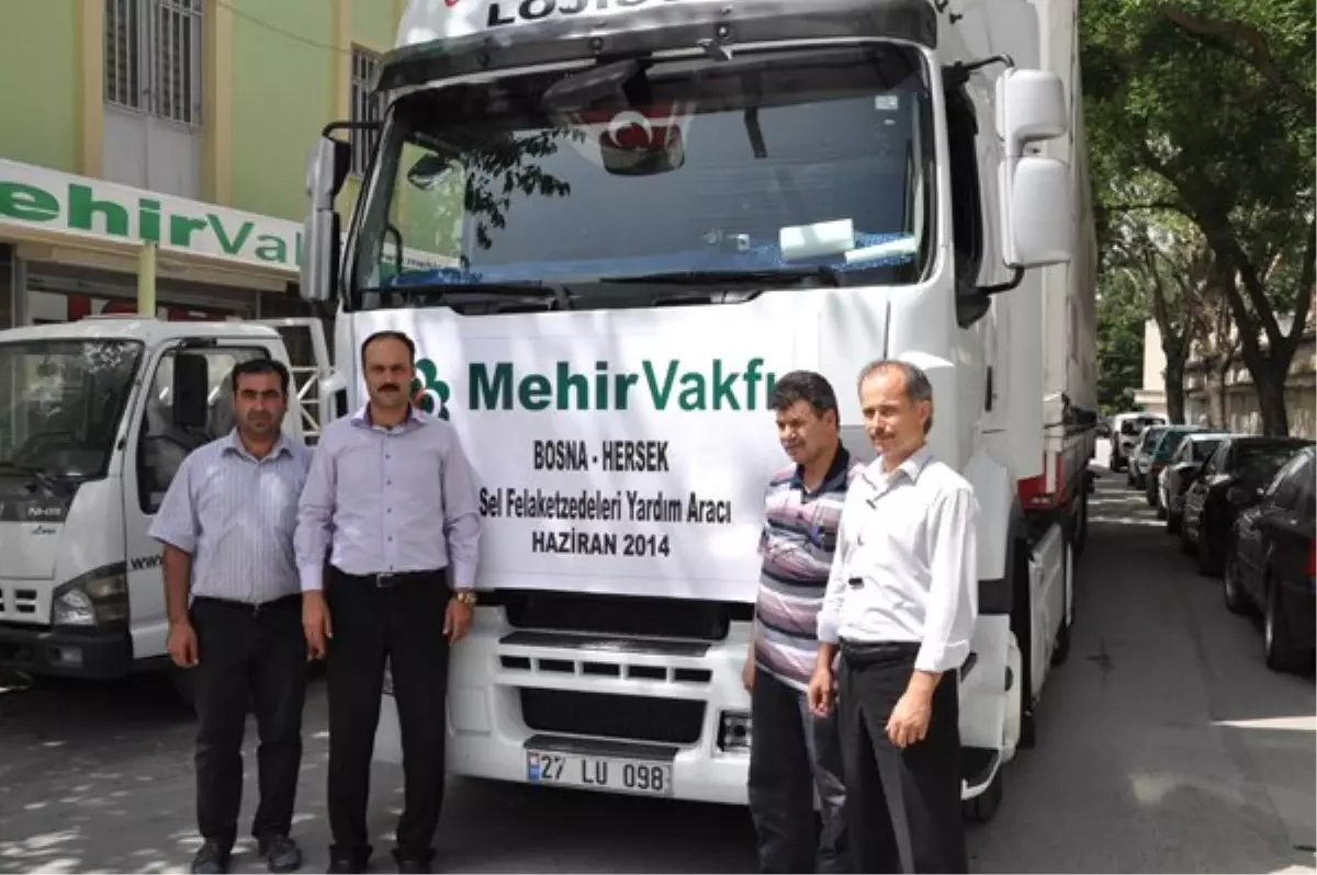 Bosna Hersek\'teki Sel Felaketi