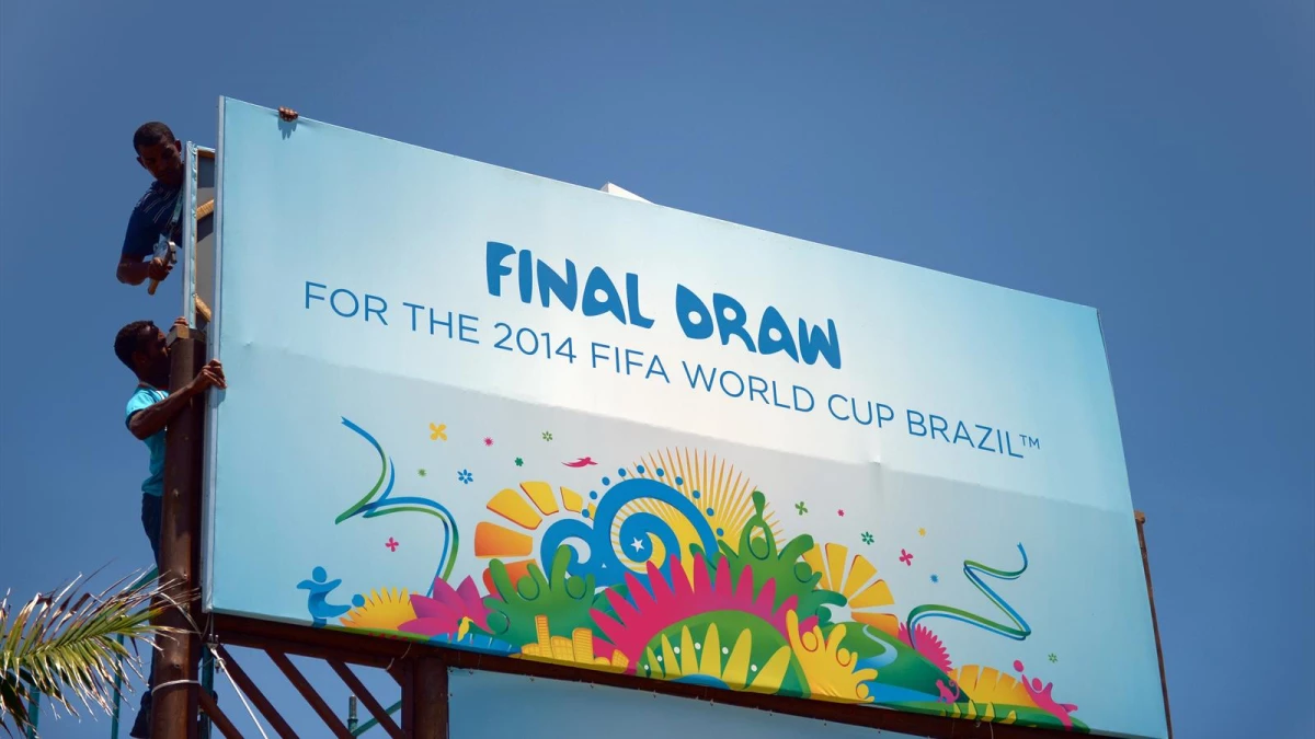 Brezilya\'da Düzenlenecek 2014 Dünya Kupası Grupları Belli Oldu