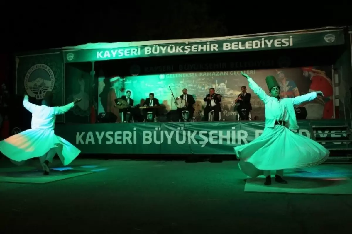 Büyükşehir ile Ramazan Geceleri Başladı