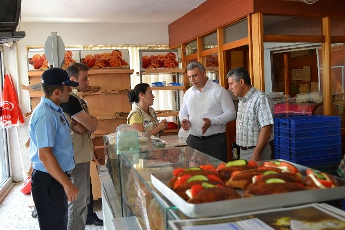 Canik\'te Fırınlara Ortak Denetim