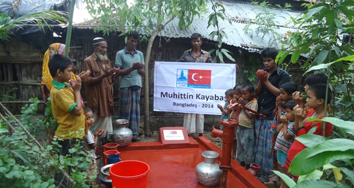 Deniz Feneri Bangladeş\'te 7 Su Kuyusu Daha Açtı