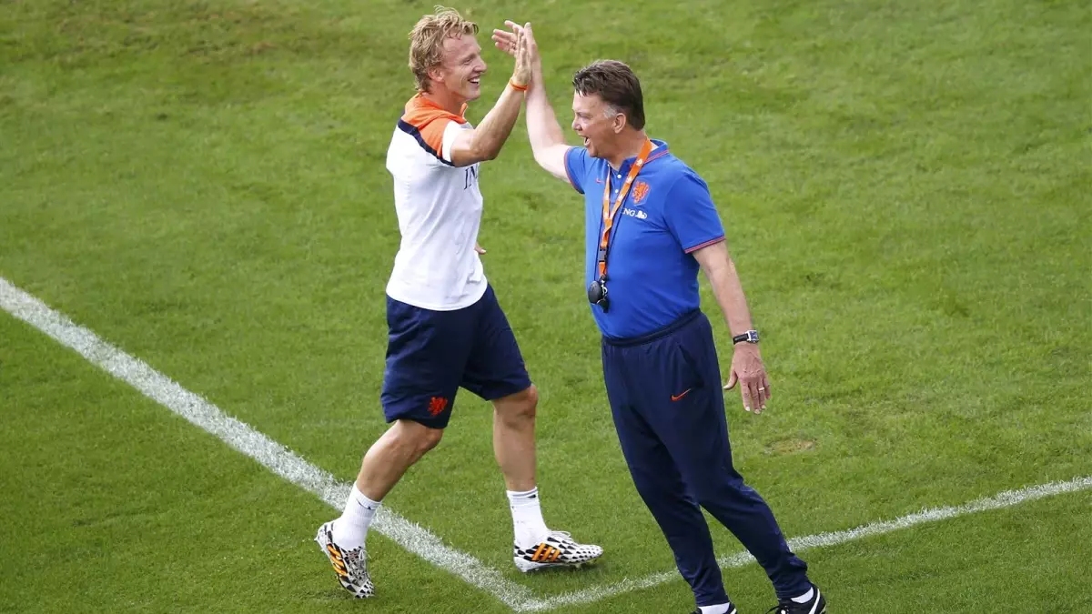 Dirk Kuyt: Van Gaal Dünyanın En İyi Taktisyeni