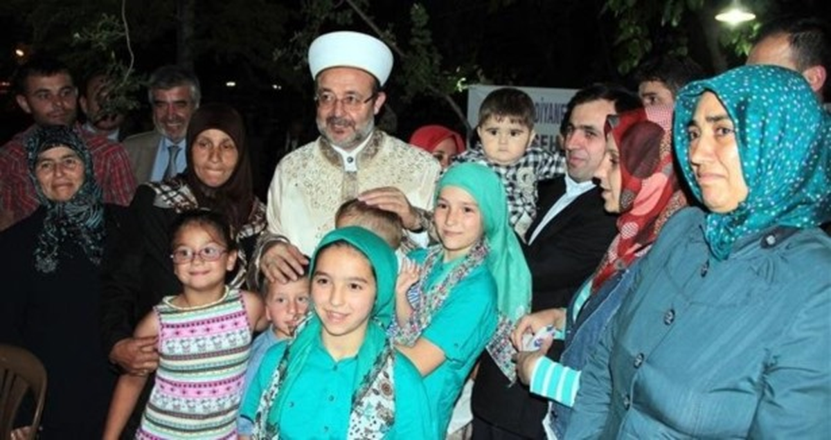 Diyanet İşleri Başkanı Görmez Soma\'da
