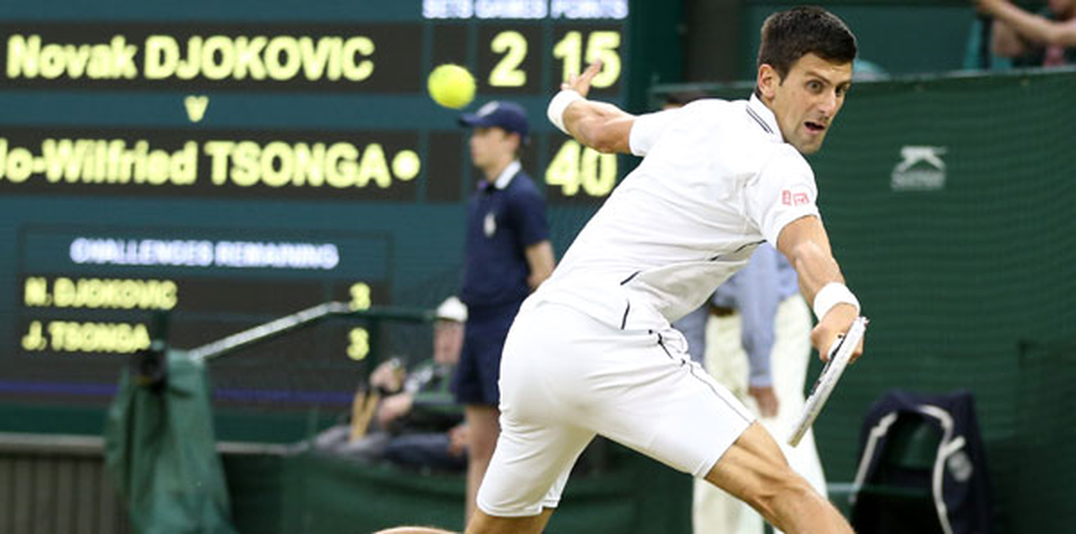 Djokovıc Çeyrek Finalde