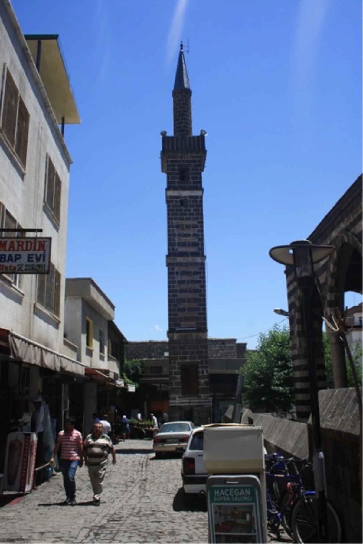 Dört Ayaklı Minare Turizme Kazandırıldı