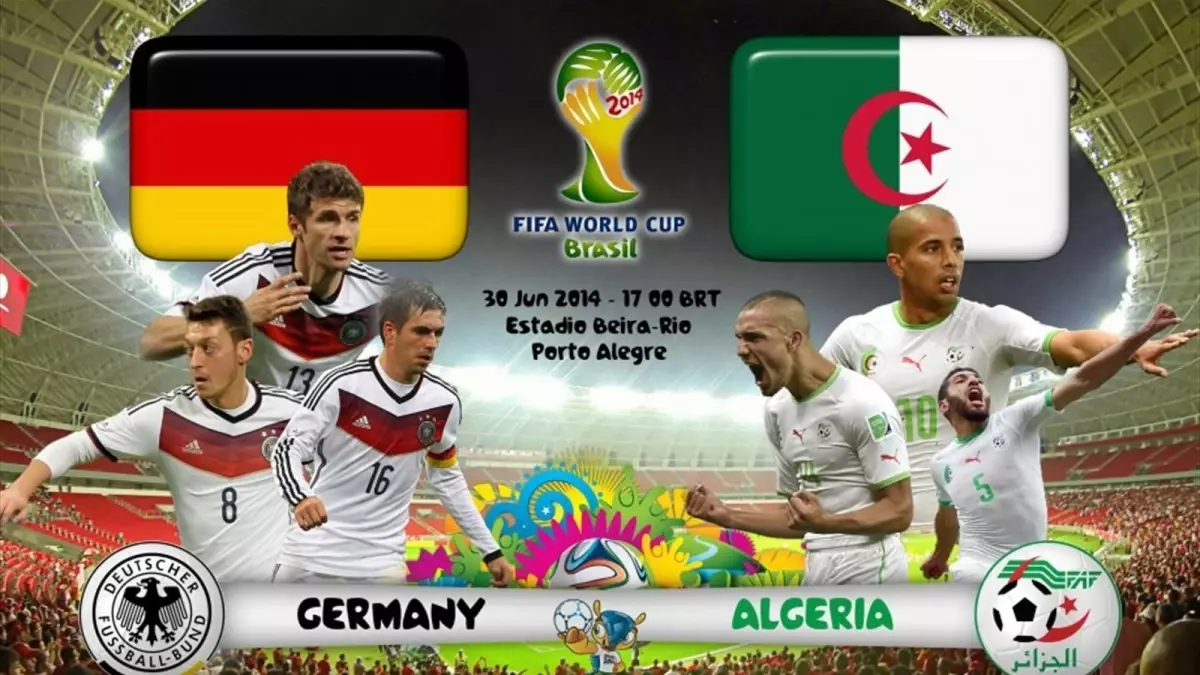 Dünya Kupası: Almanya - Cezayir Maç Özeti Maçın Geniş Özeti Maçın Özet Görüntüleri Golleri İzle