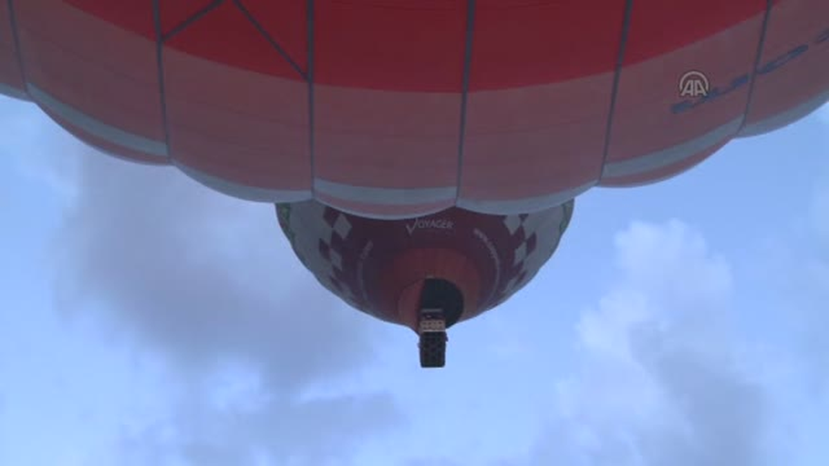 Dünyanın En Gözde Balon Uçuş Alanı: Kapadokya