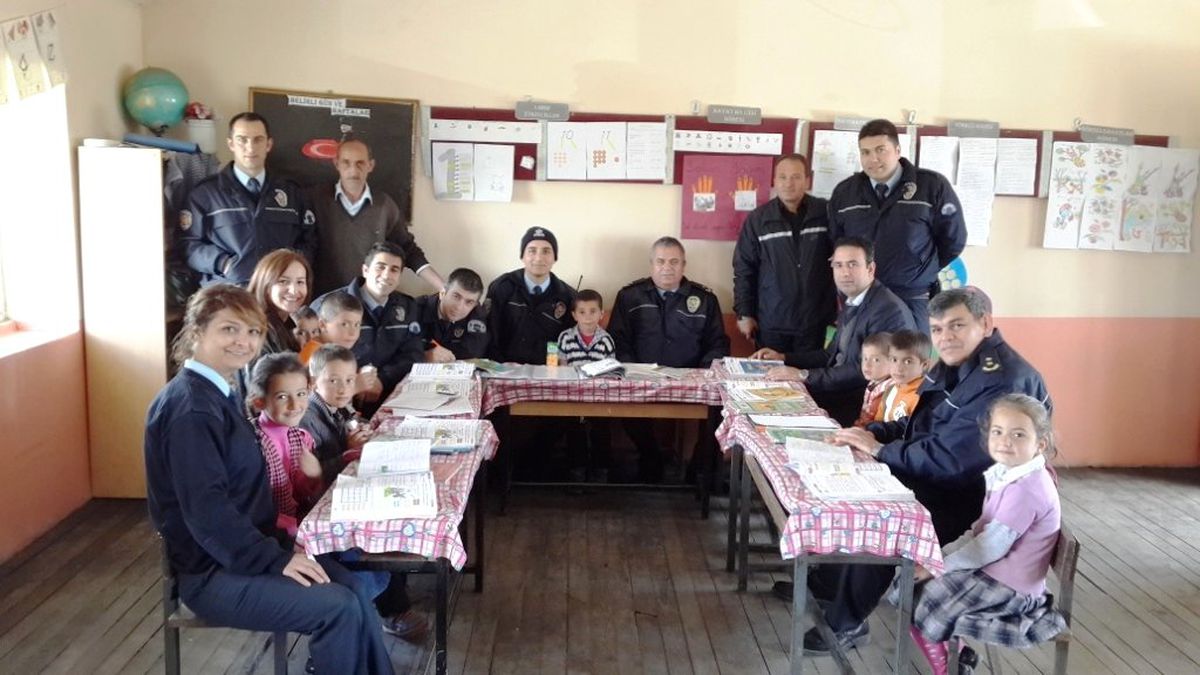 Elden Ele Gönülden Gönüle Kardeş Okul Projesi"