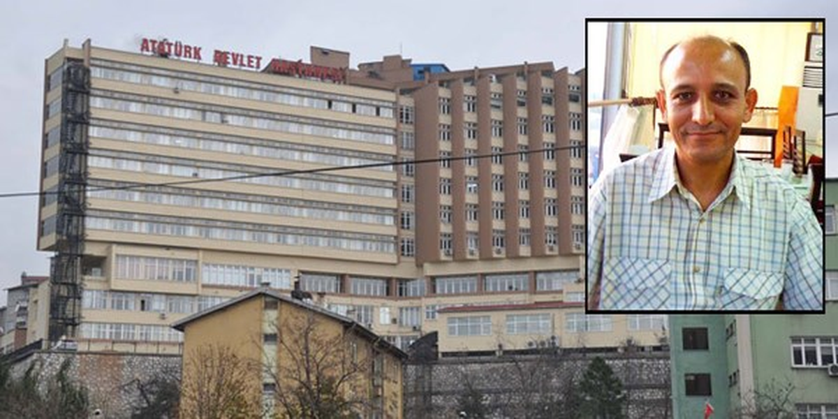 Zonguldak\'ta Emekli Albay Kalp Krizinden Öldü
