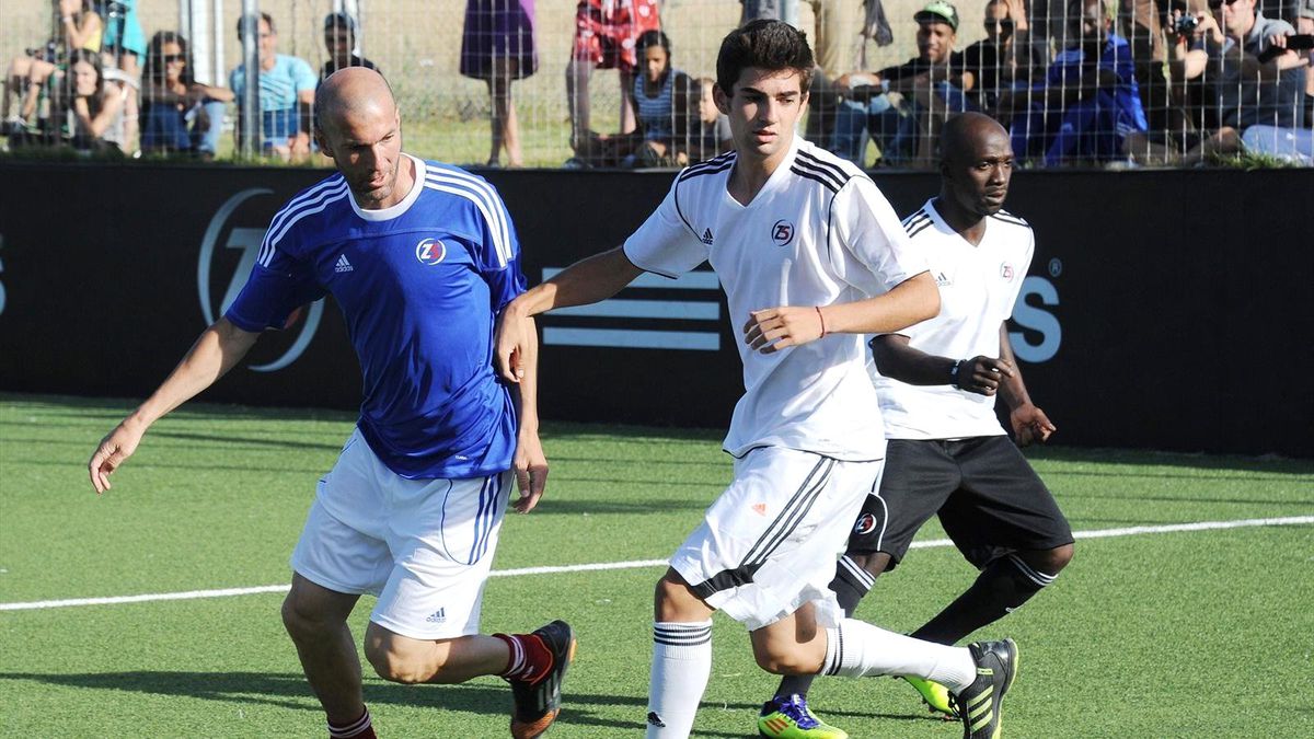 Enzo Zidane, Attığı Çalımlarla Babasını Aratmıyor
