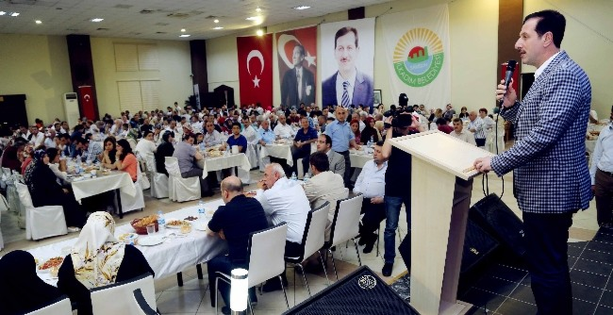 Erdoğan Tok: "Büyük Bir Aileyiz"
