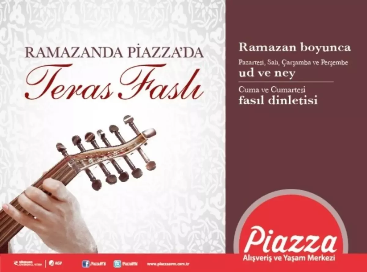 Eski Ramazanlar Piazza\'da