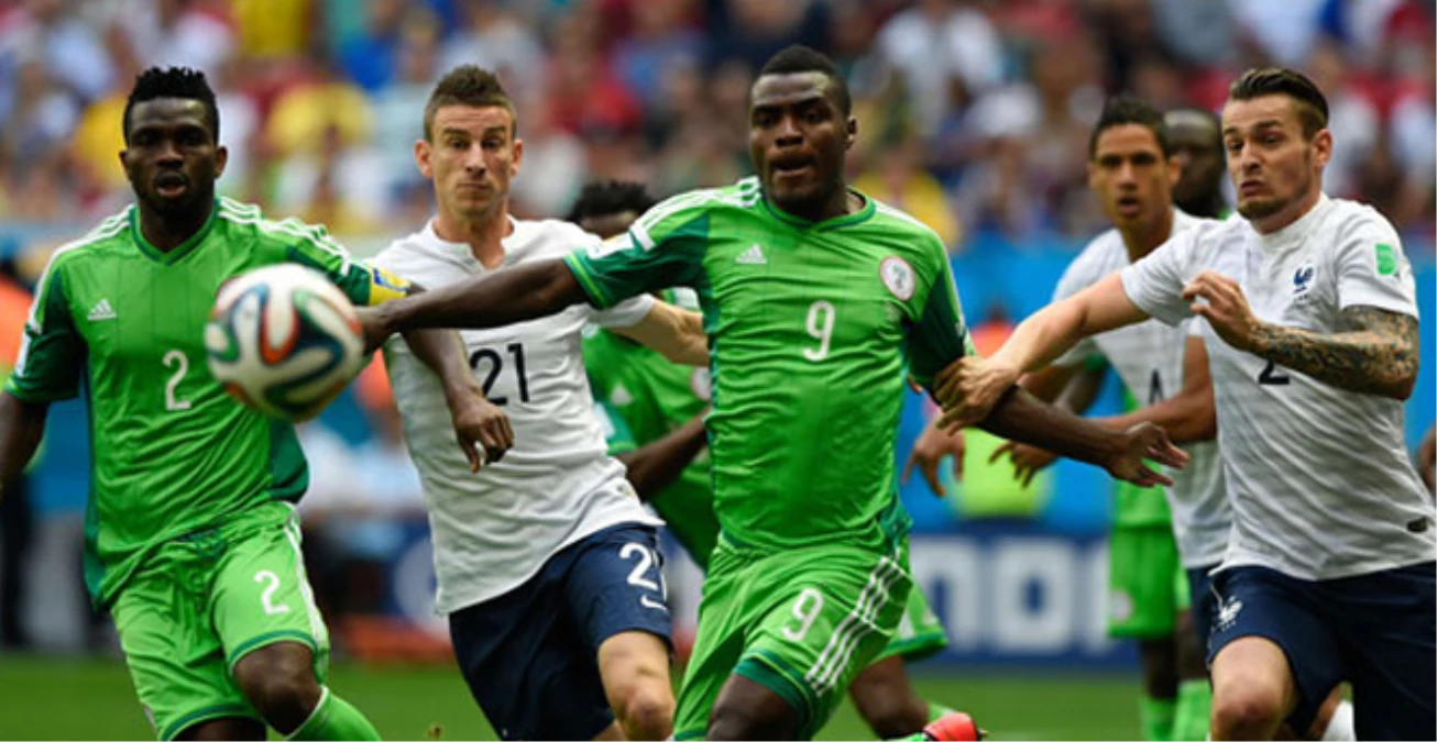 Fransa Nijerya\'yı 2-0 Yenerek Çeyrek Finale Çıktı