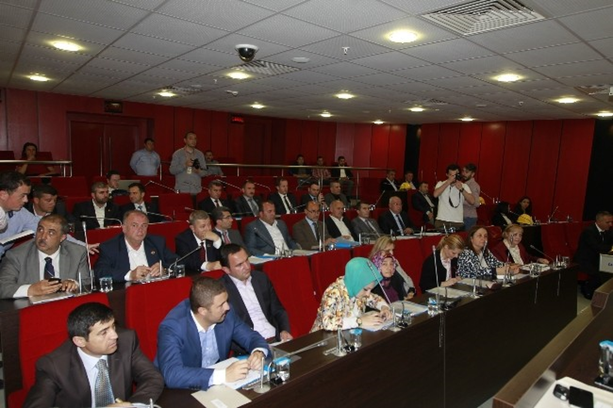 Gebze Belediye Meclisi Toplanıyor