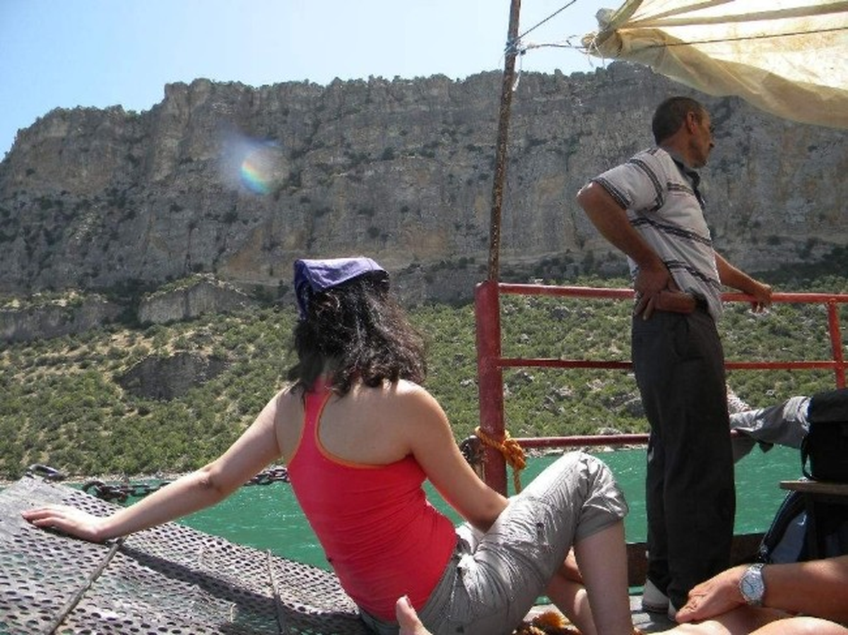 Gerger Kanyonu Turistlerin Uğrak Yeri Haline Geliyor