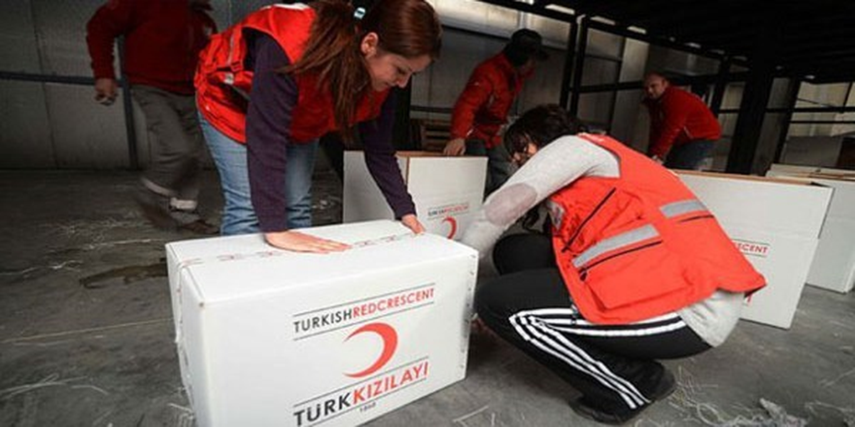 Gönülden Kopanlar, Kızılay Aracılığıyla İhtiyaç Sahiplerine Ulaşacak