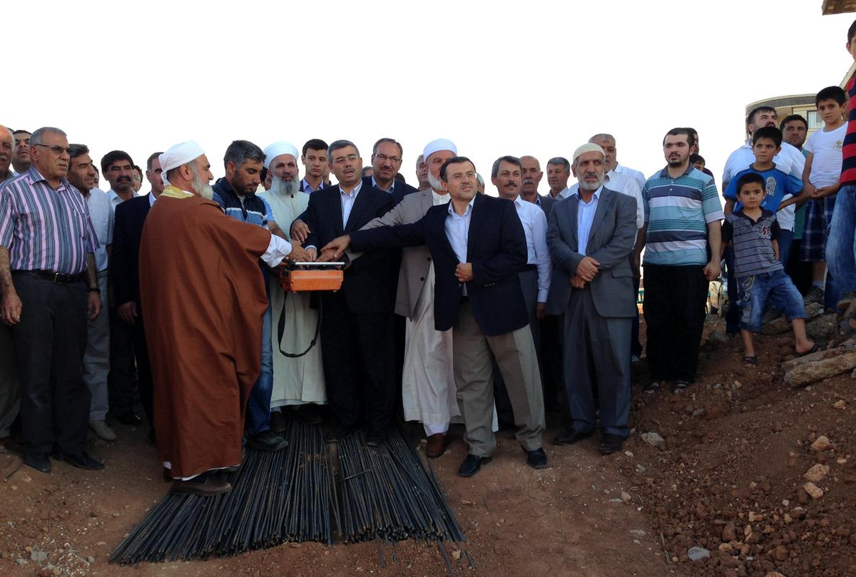 Halid Aydemir Camisinin Temeli Atıldı