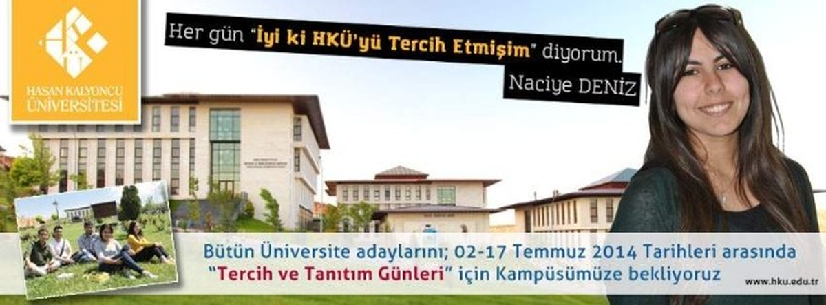 Hasan Kalyoncu Üniversitesi Tercih ve Tanıtım Günleri Başlıyor