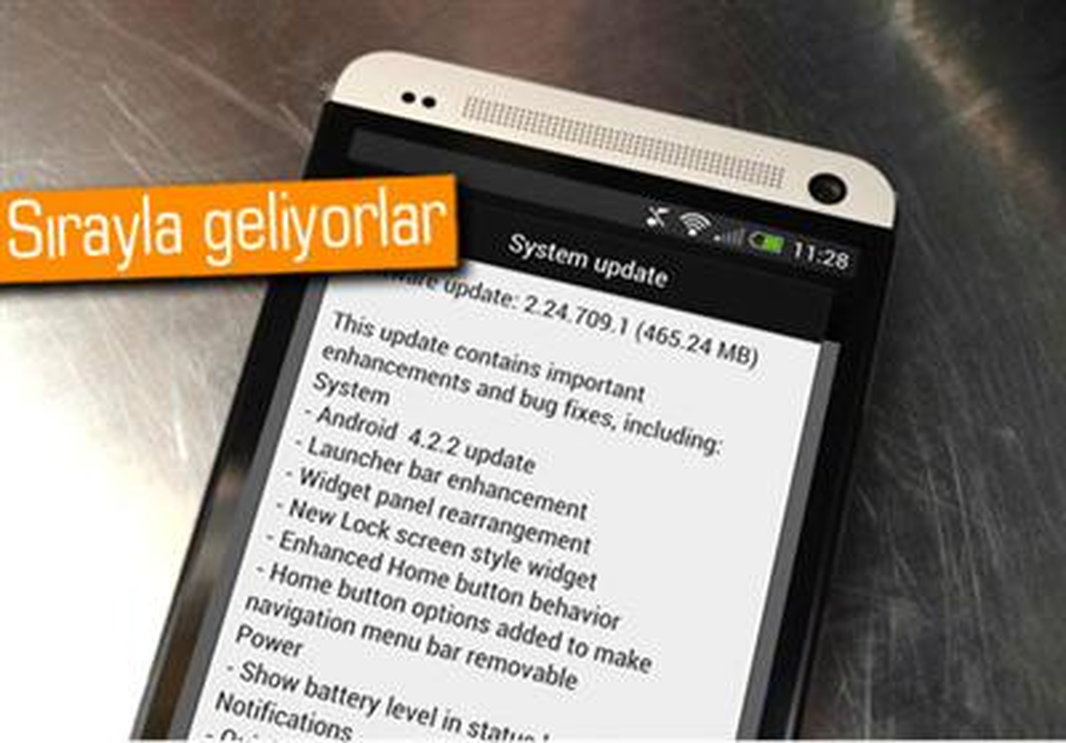 Htc'nin Yazılım Güncelleme Planı