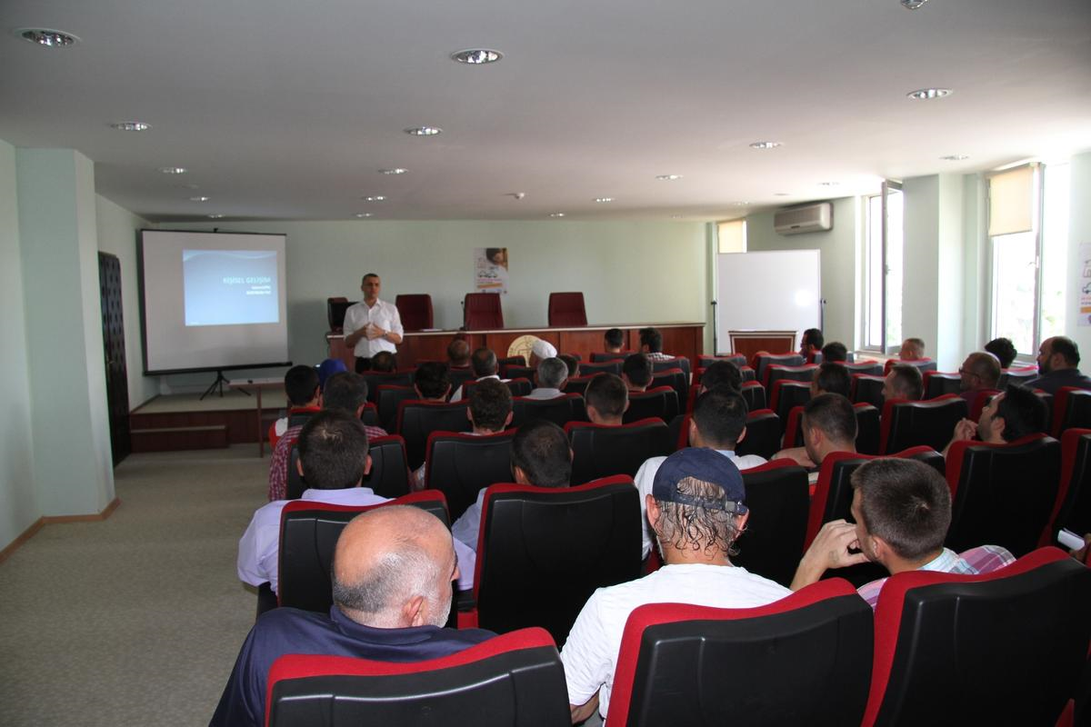 Hükümlülere Kişisel Gelişim Konferansı