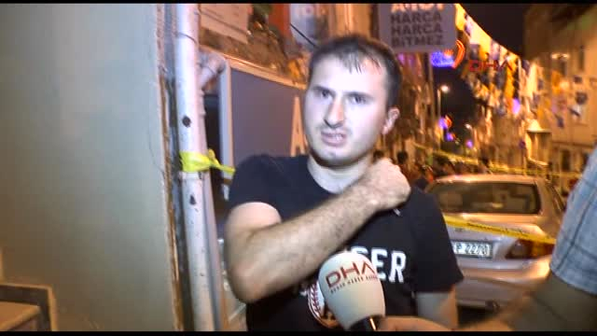 Bayrampaşa\'da İftar Vakti Silahlı Soygun