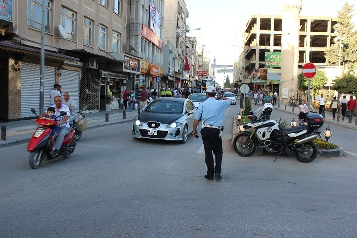 İftar Zamanı Trafik Sıkışıklığı