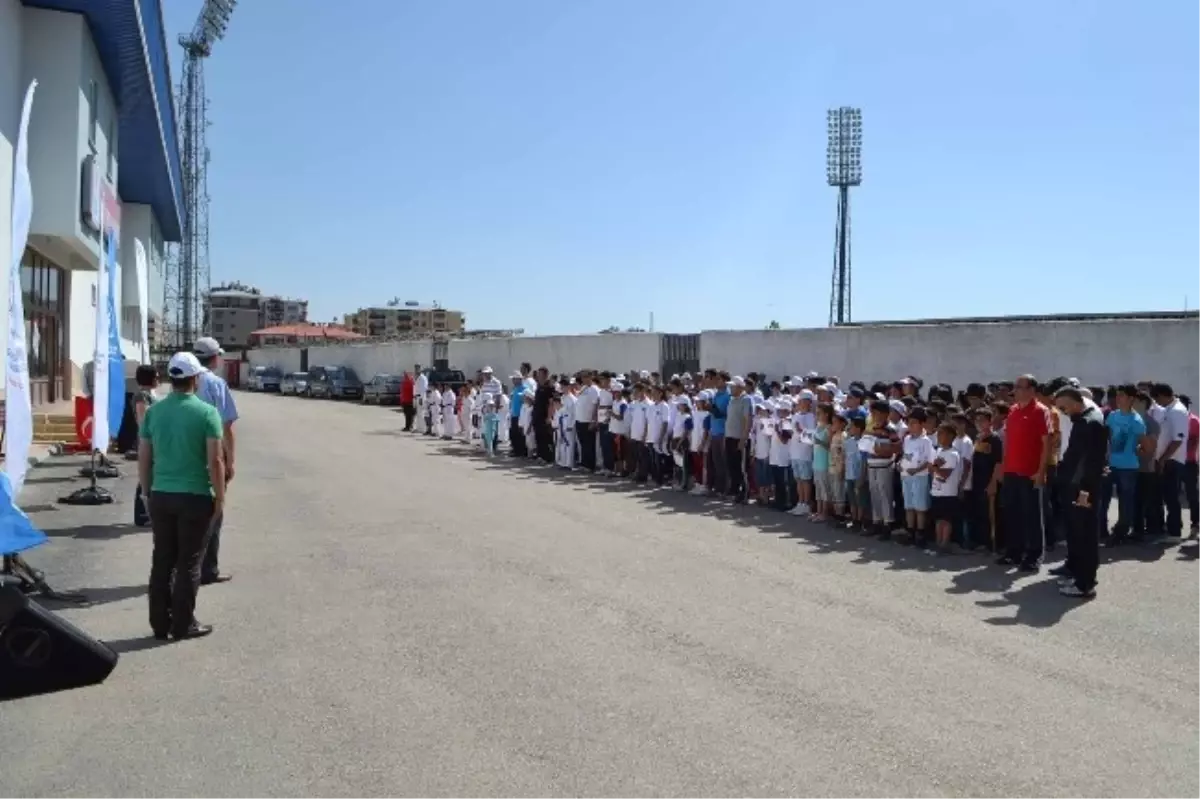 İl Spor Merkezleri Törenle Açıldı