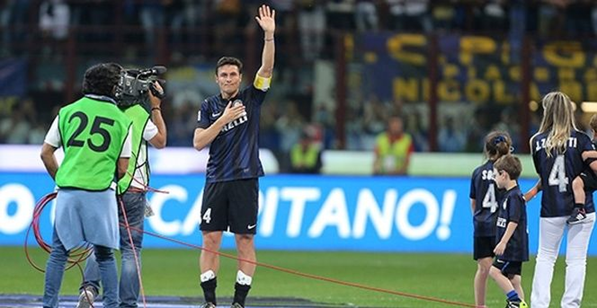 Inter\'den Eski Futbolcusuna Vefa