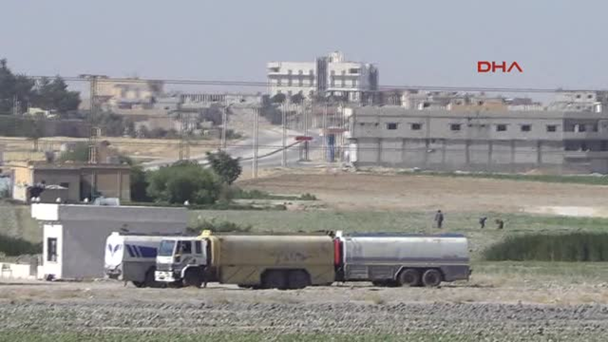 IŞİD, Türkiye Sınırına Tekrar Bayrak Astı