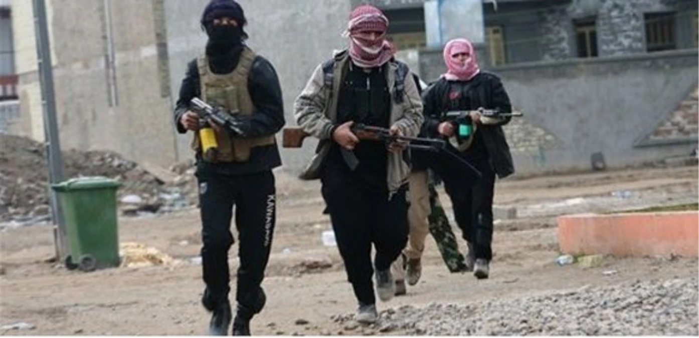 IŞİD ve Peşmerge Diyala\'da Çatışıyor