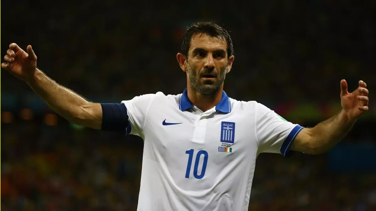 Karagounis Milli Takımı Bıraktı