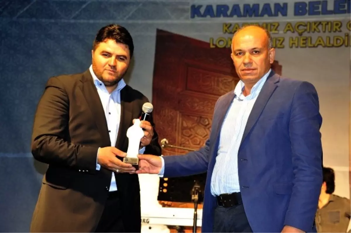 Karaman Belediyesinin Ramazan Etkinlikleri Başladı