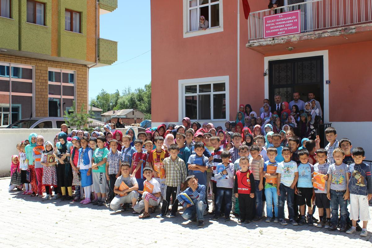 Kelkit\'te Yaz Kuran Kursları Başladı