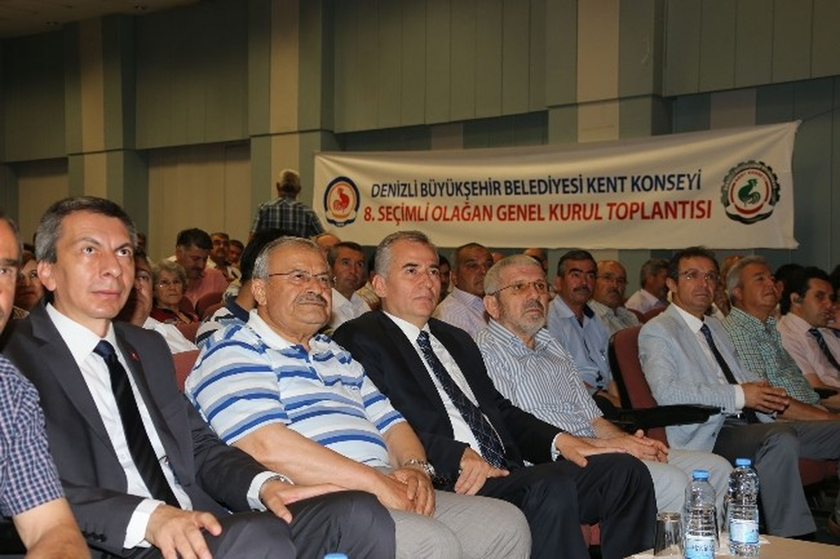 Kent Konseyi Başkanı Değirmenci Oldu