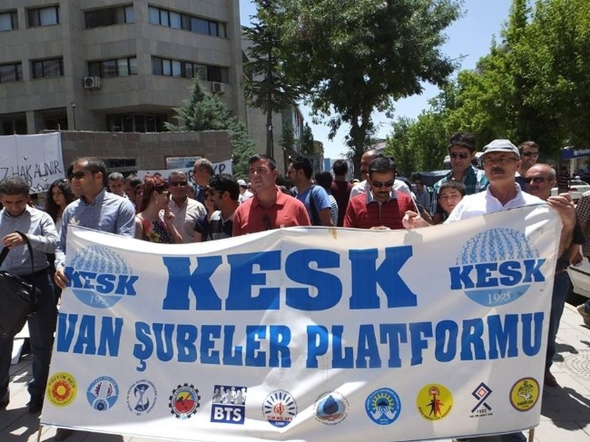 Kesk\'ten Basın Açıklaması