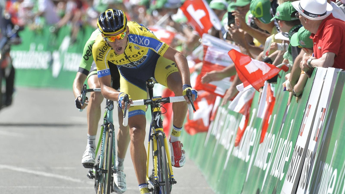 Kreuziger\'e Tour de France\'ta Biyolojik Pasaport Engeli