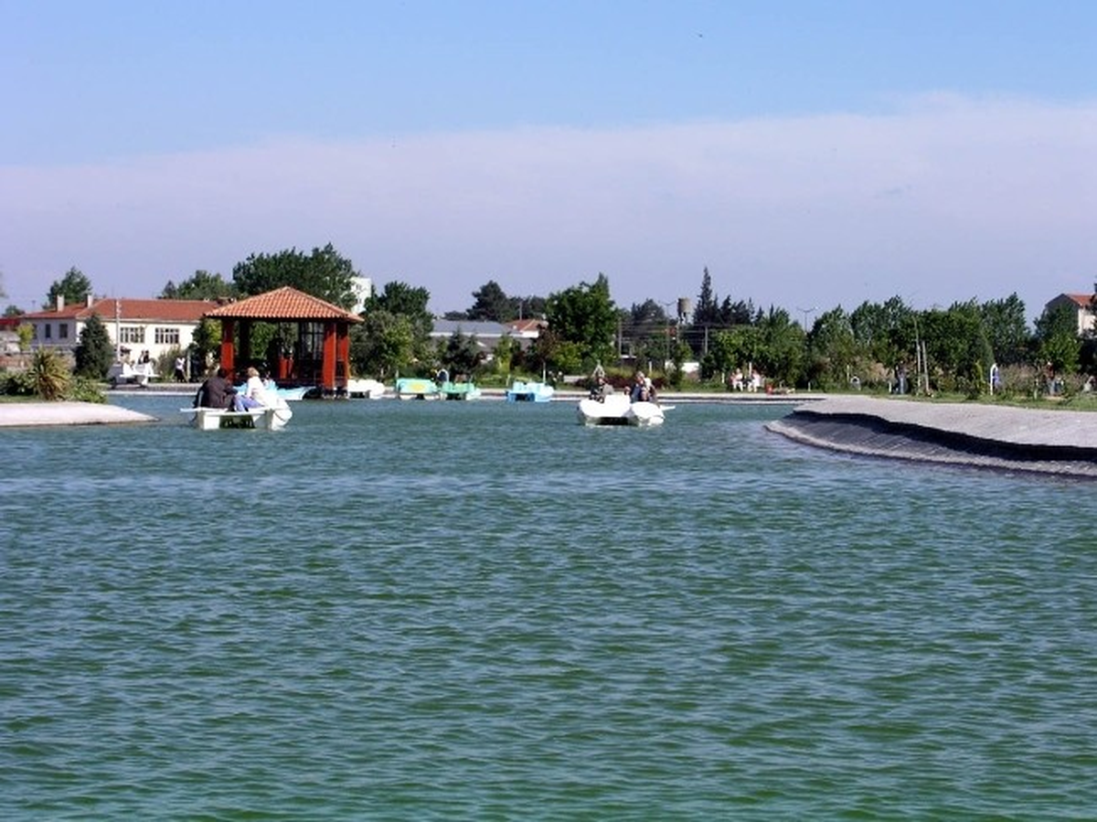 Kültürpark Nilüferlerle Süsleniyor