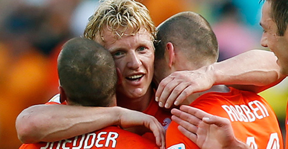 Kuyt\'ın 100. Milli Maç Gururu