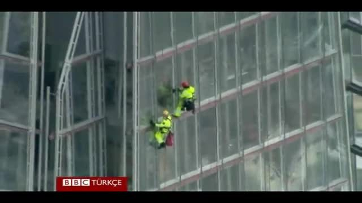 Londra\'nın \'Zirvesi\'nde Çalışma İmkanı