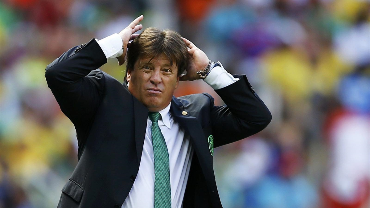Meksika Teknik Direktörü Miguel Herrera: Bizi Hakem Eledi