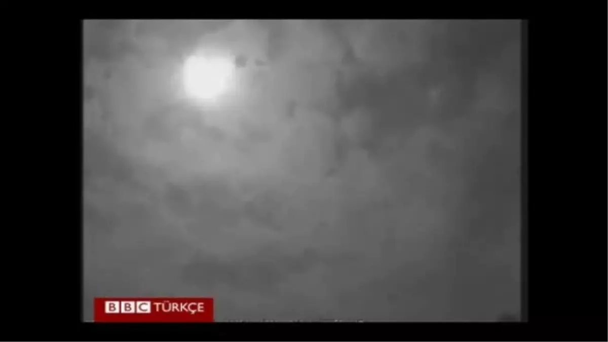 Meteor Atmosfere Girince Alev Topuna Döndü