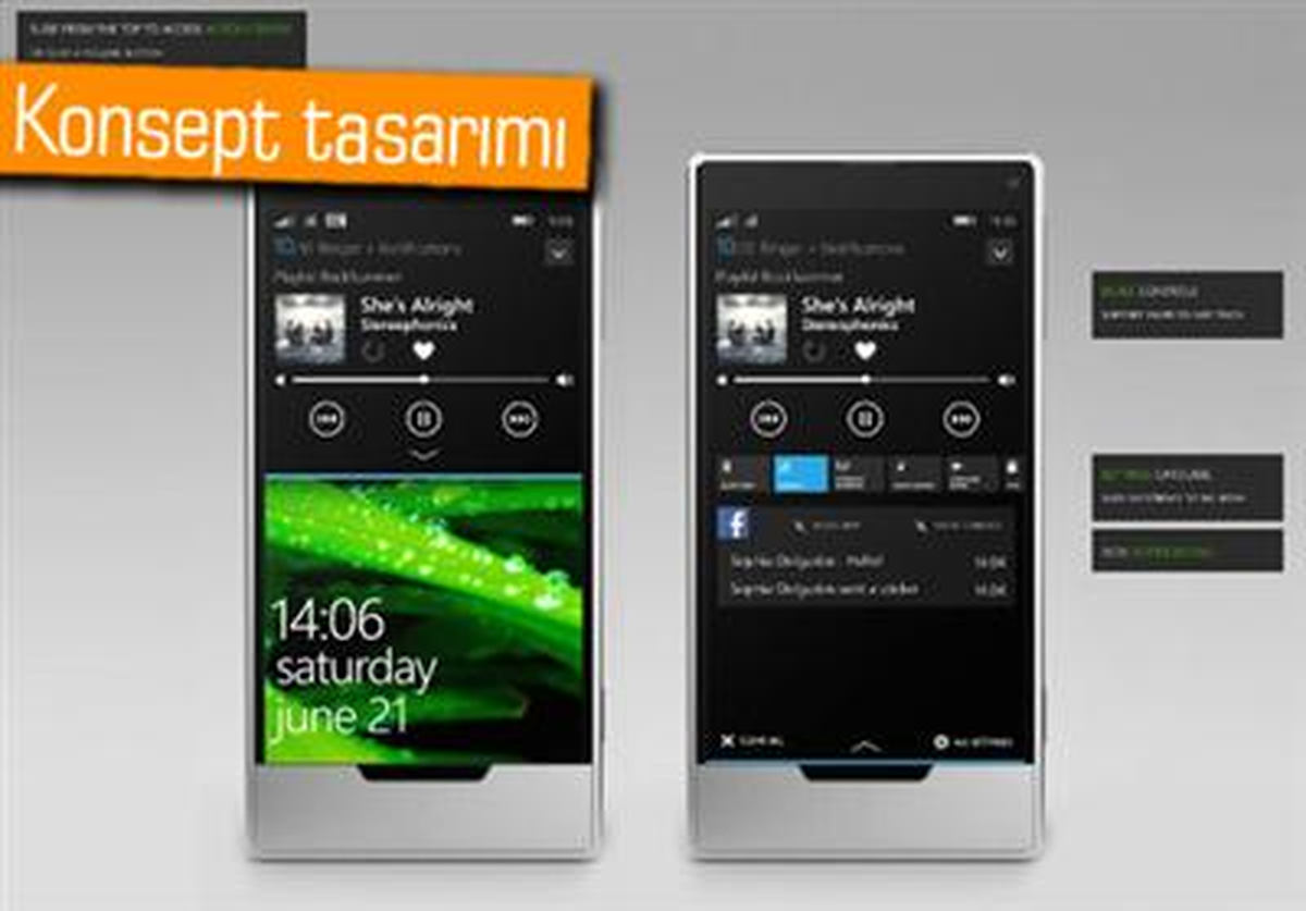 Microsoft Surface Telefon Nasıl Olurdu?