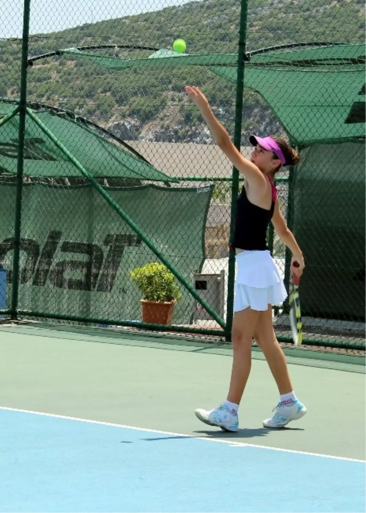 Muğla Tenis Merkezi Oldu