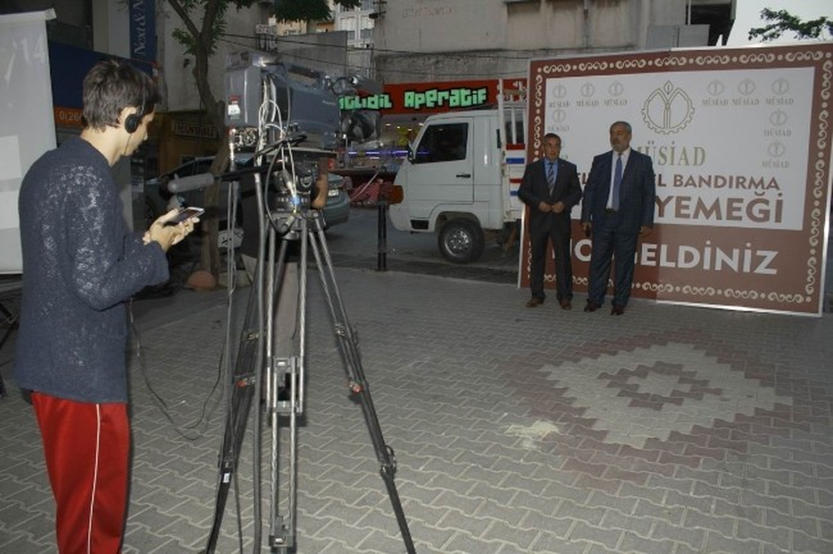 Müsiad İftarı, Başbakan ile Bandırmalıları Buluşturdu